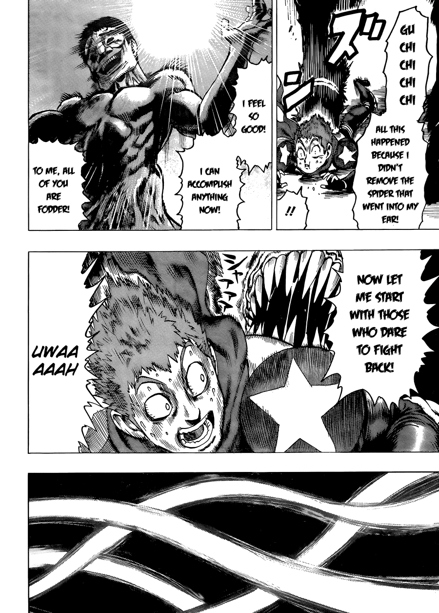 Read One Punch Man Manga Online
