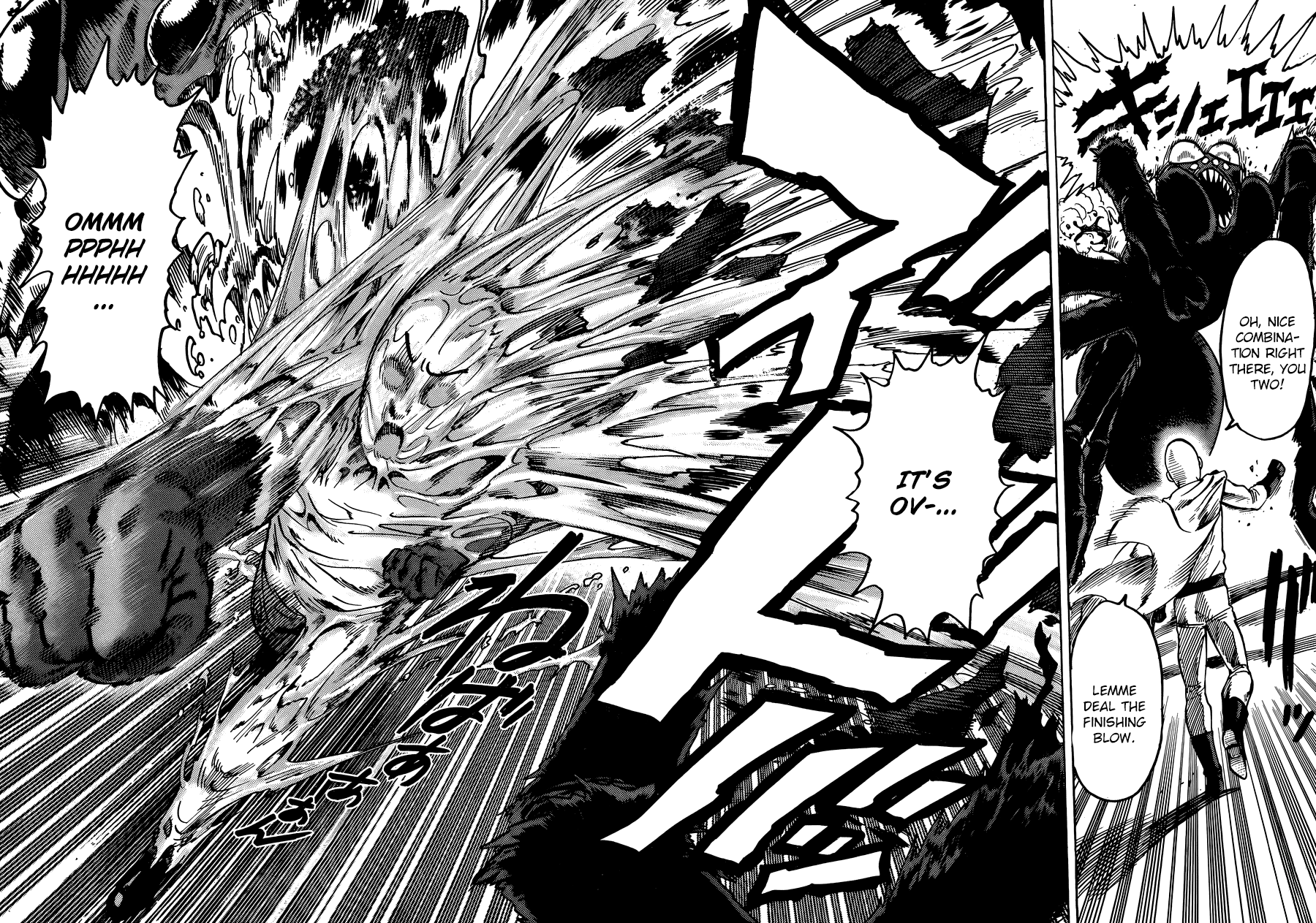 Read One Punch Man Manga Online