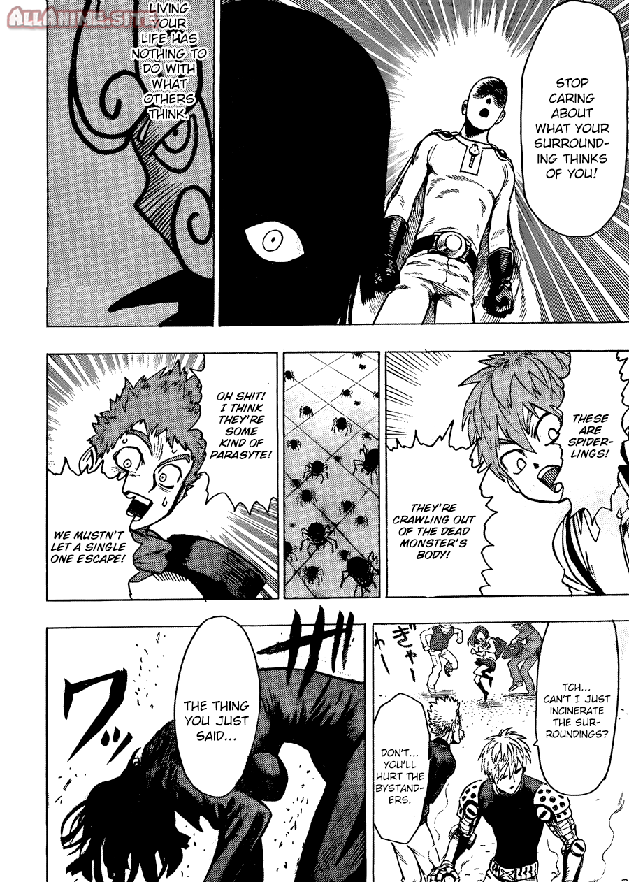 Read One Punch Man Manga Online