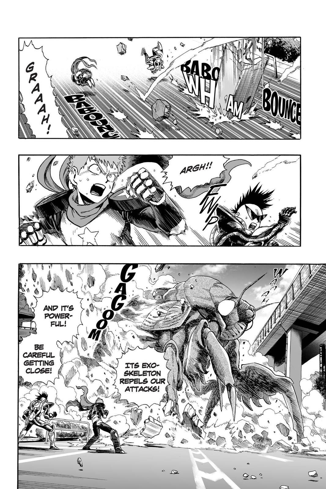 Read One Punch Man Manga Online