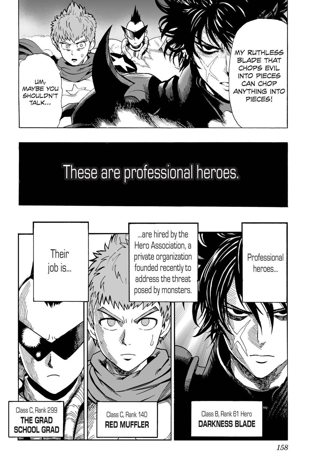 Read One Punch Man Manga Online
