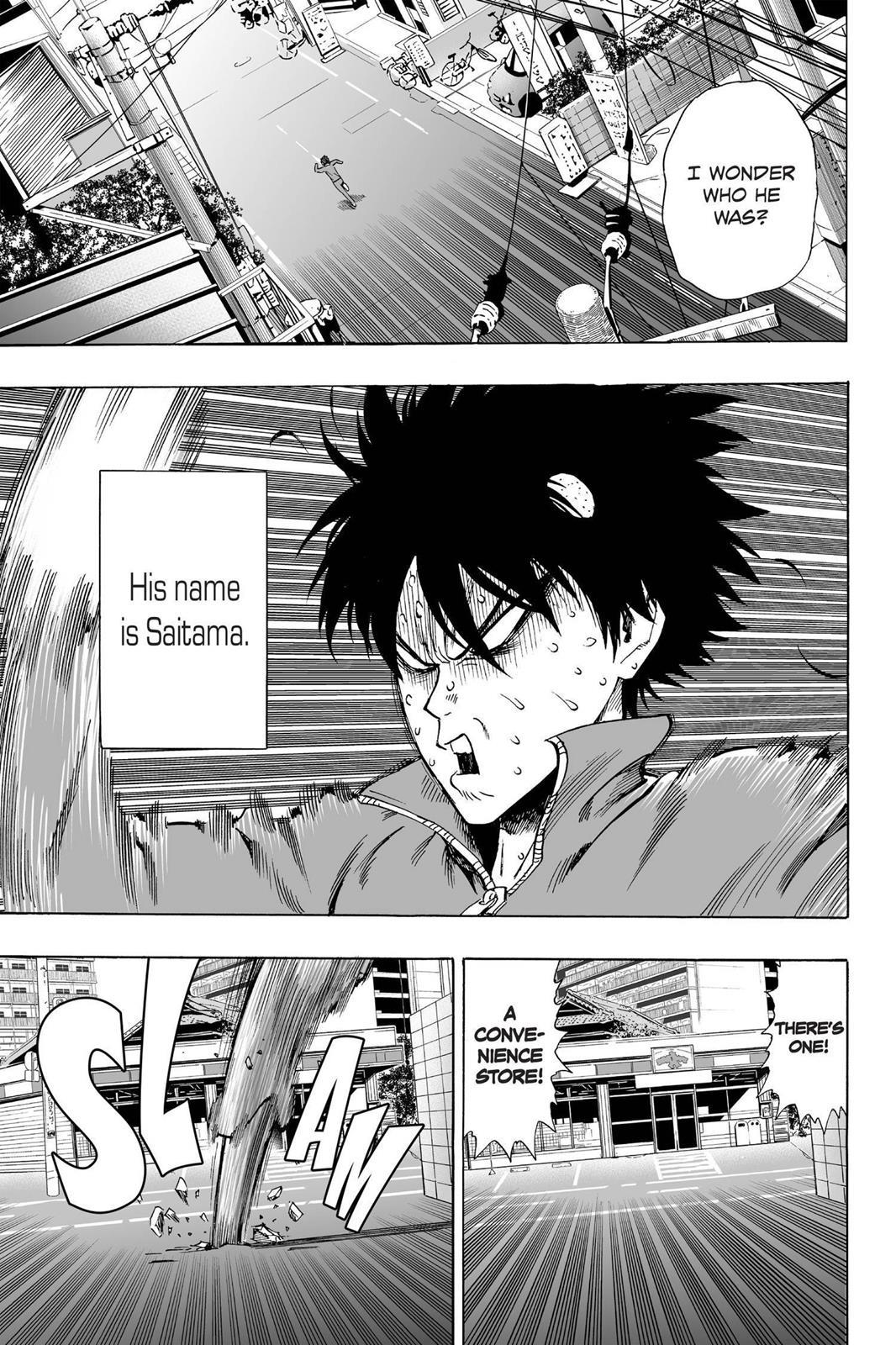 Read One Punch Man Manga Online