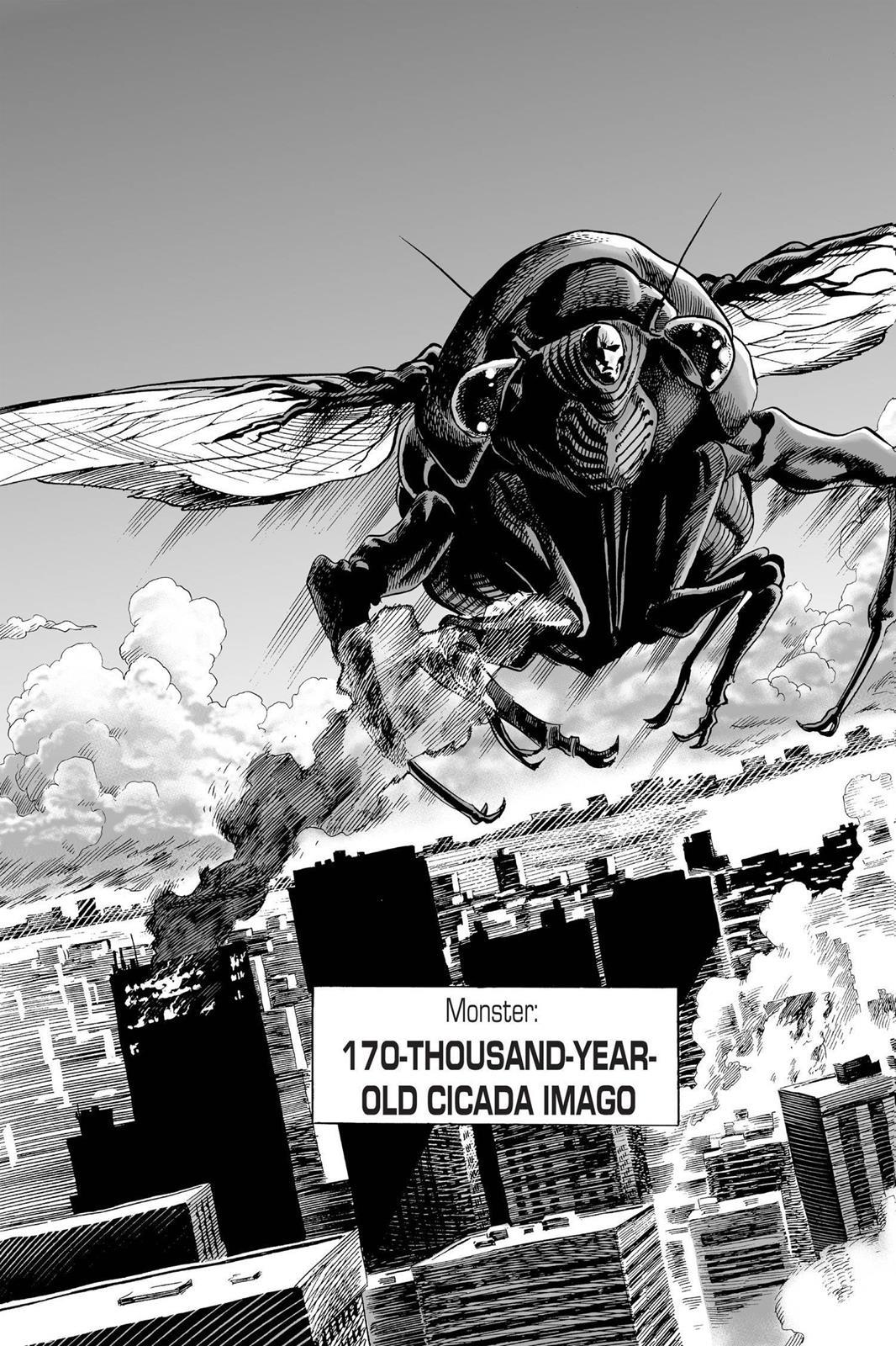 Read One Punch Man Manga Online