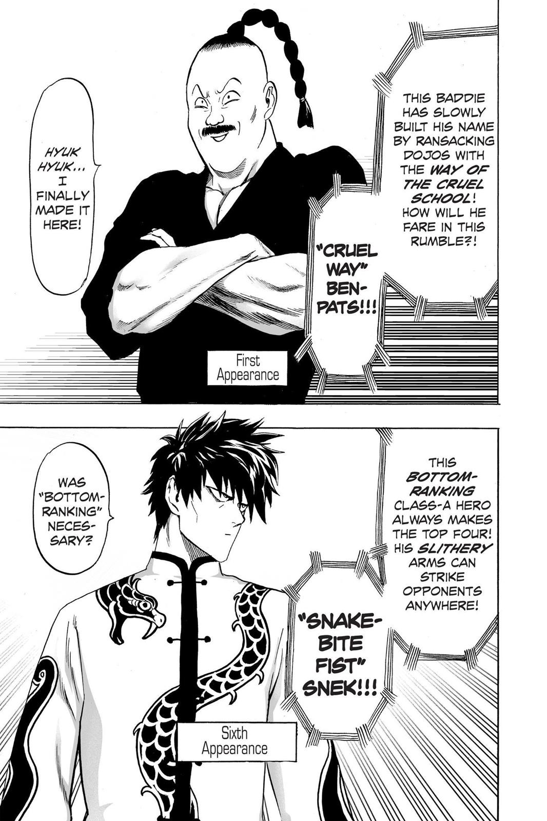 Read One Punch Man Manga Online