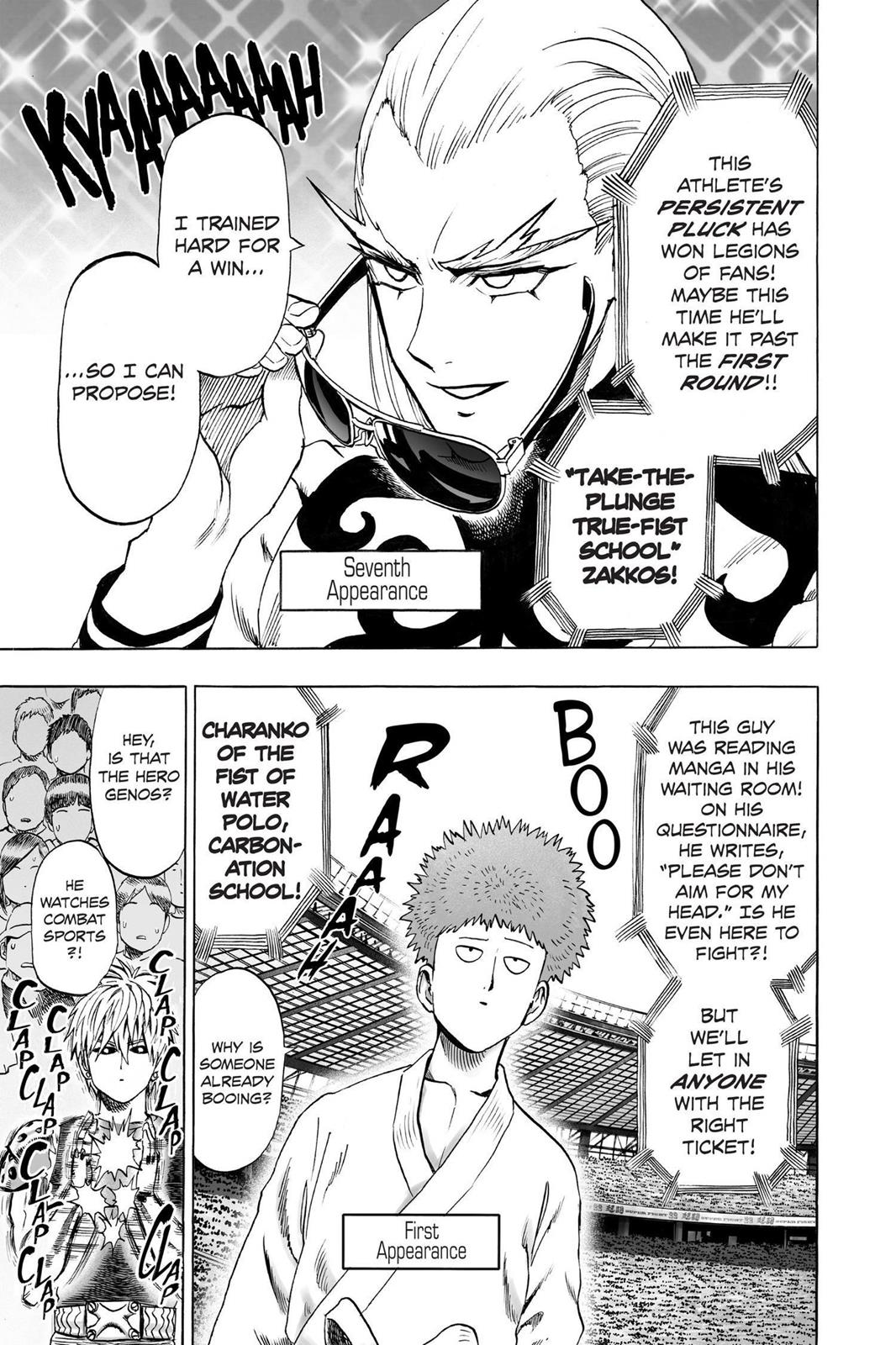 Read One Punch Man Manga Online