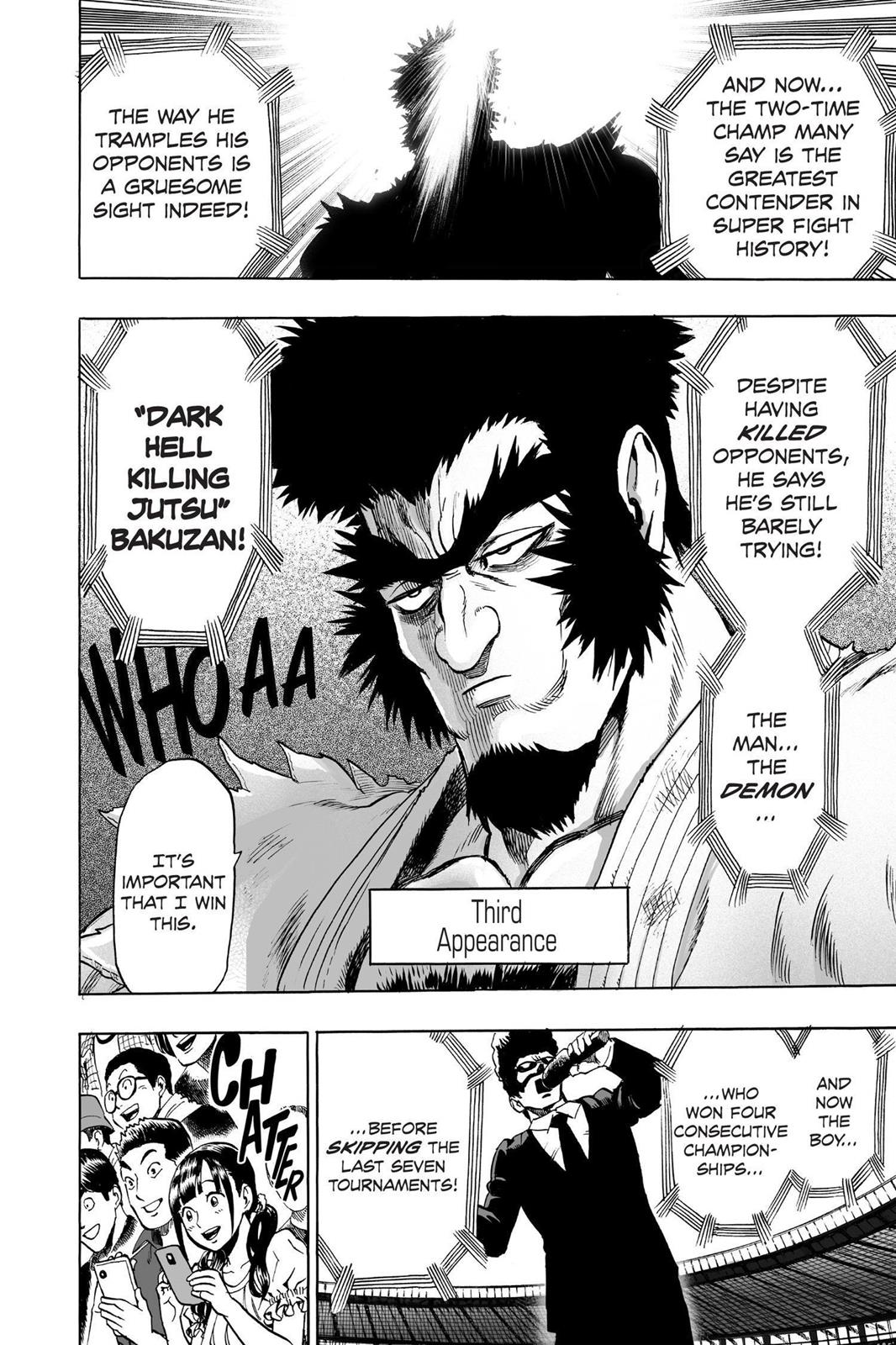 Read One Punch Man Manga Online