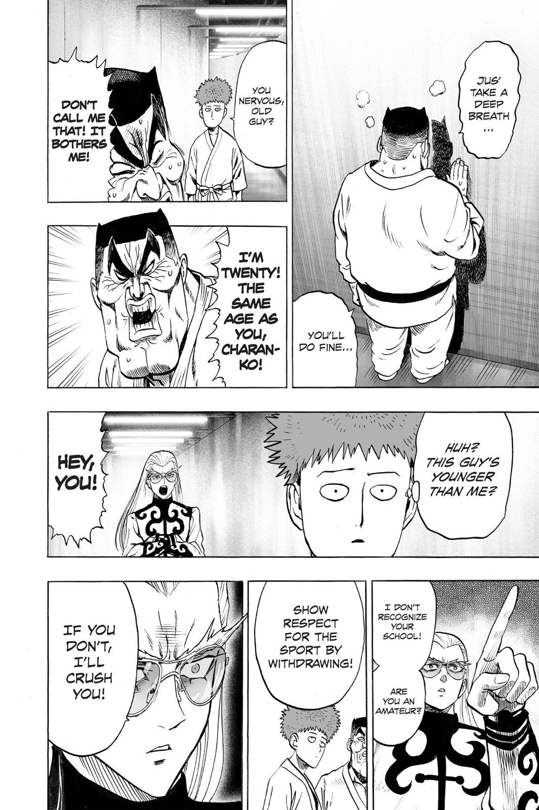 Read One Punch Man Manga Online
