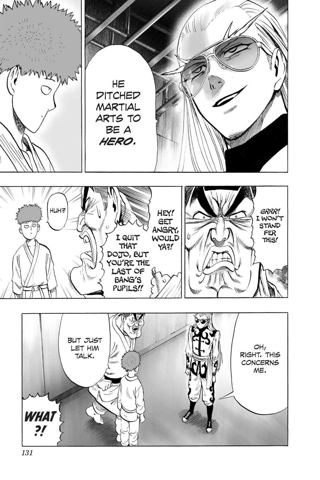 Read One Punch Man Manga Online