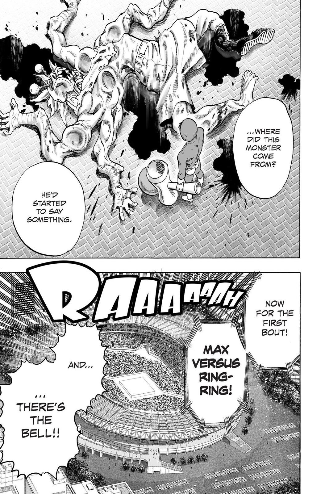 Read One Punch Man Manga Online