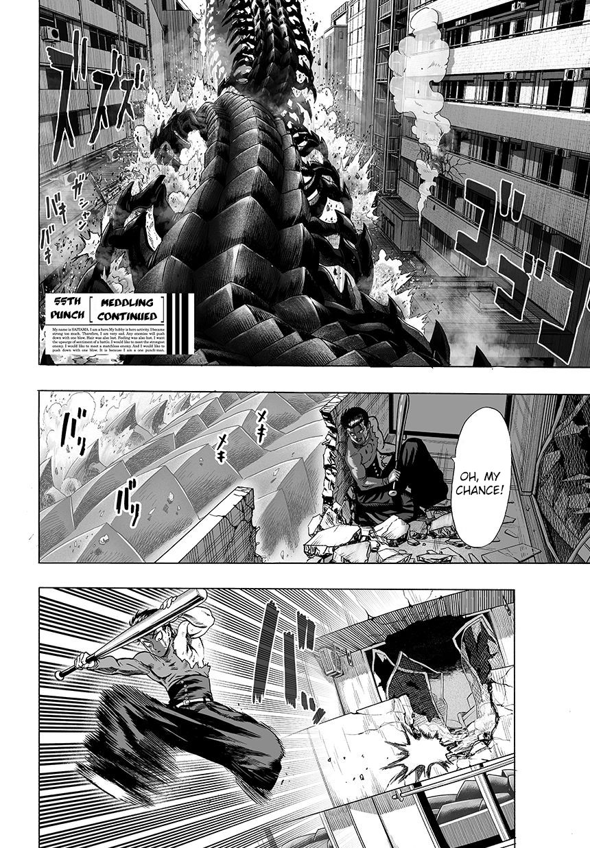Read One Punch Man Manga Online