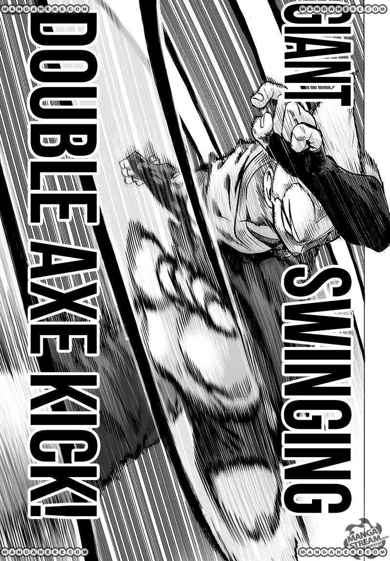 Read One Punch Man Manga Online