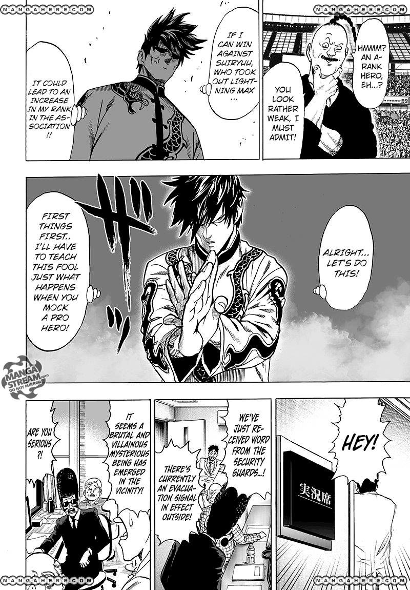 Read One Punch Man Manga Online