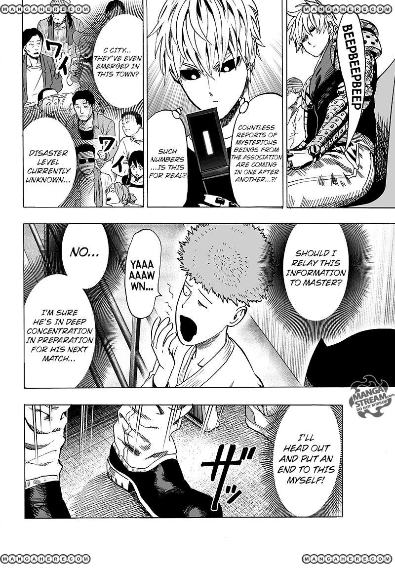 Read One Punch Man Manga Online