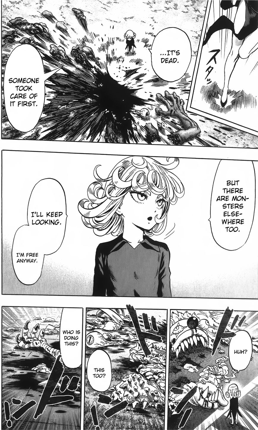 Read One Punch Man Manga Online