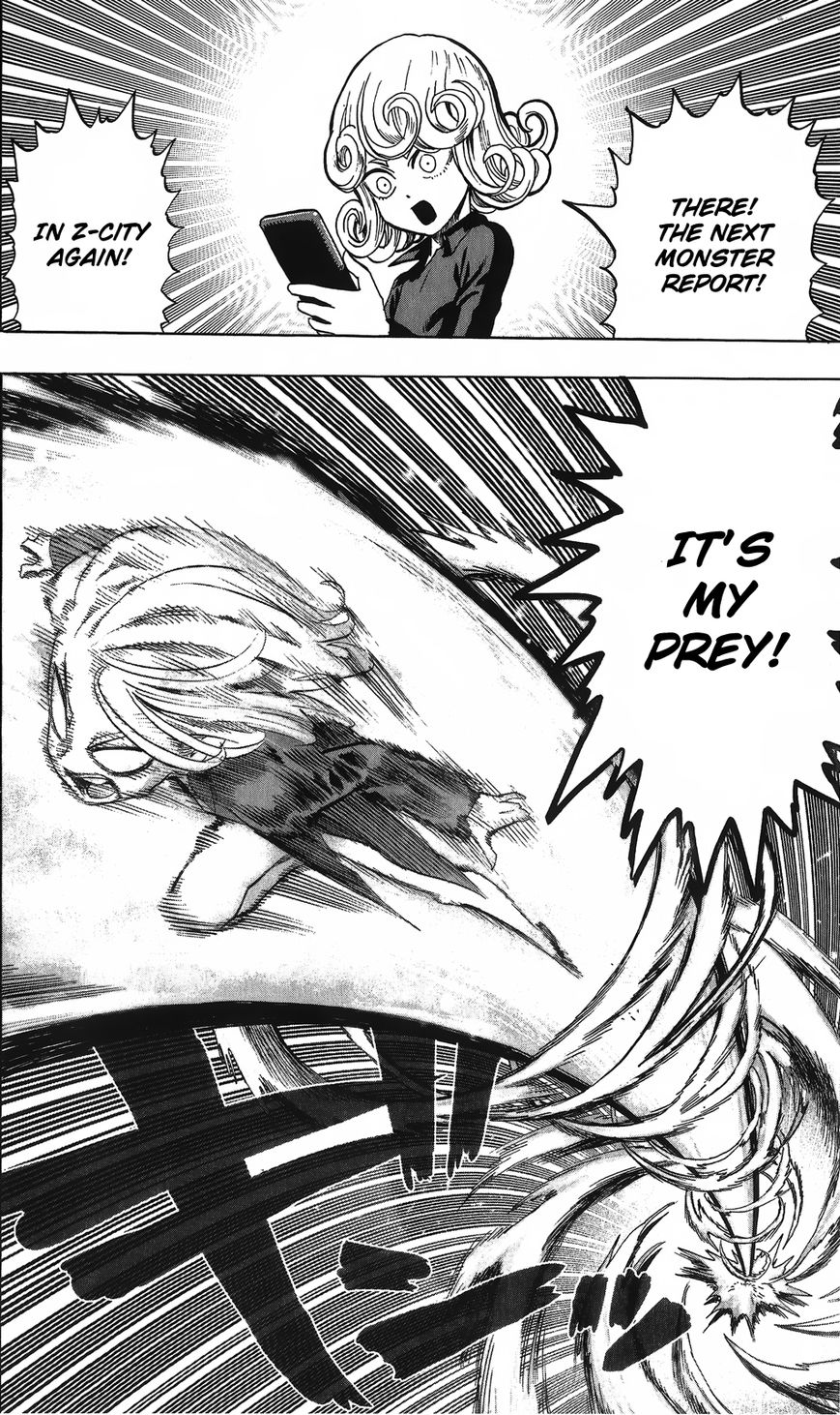 Read One Punch Man Manga Online