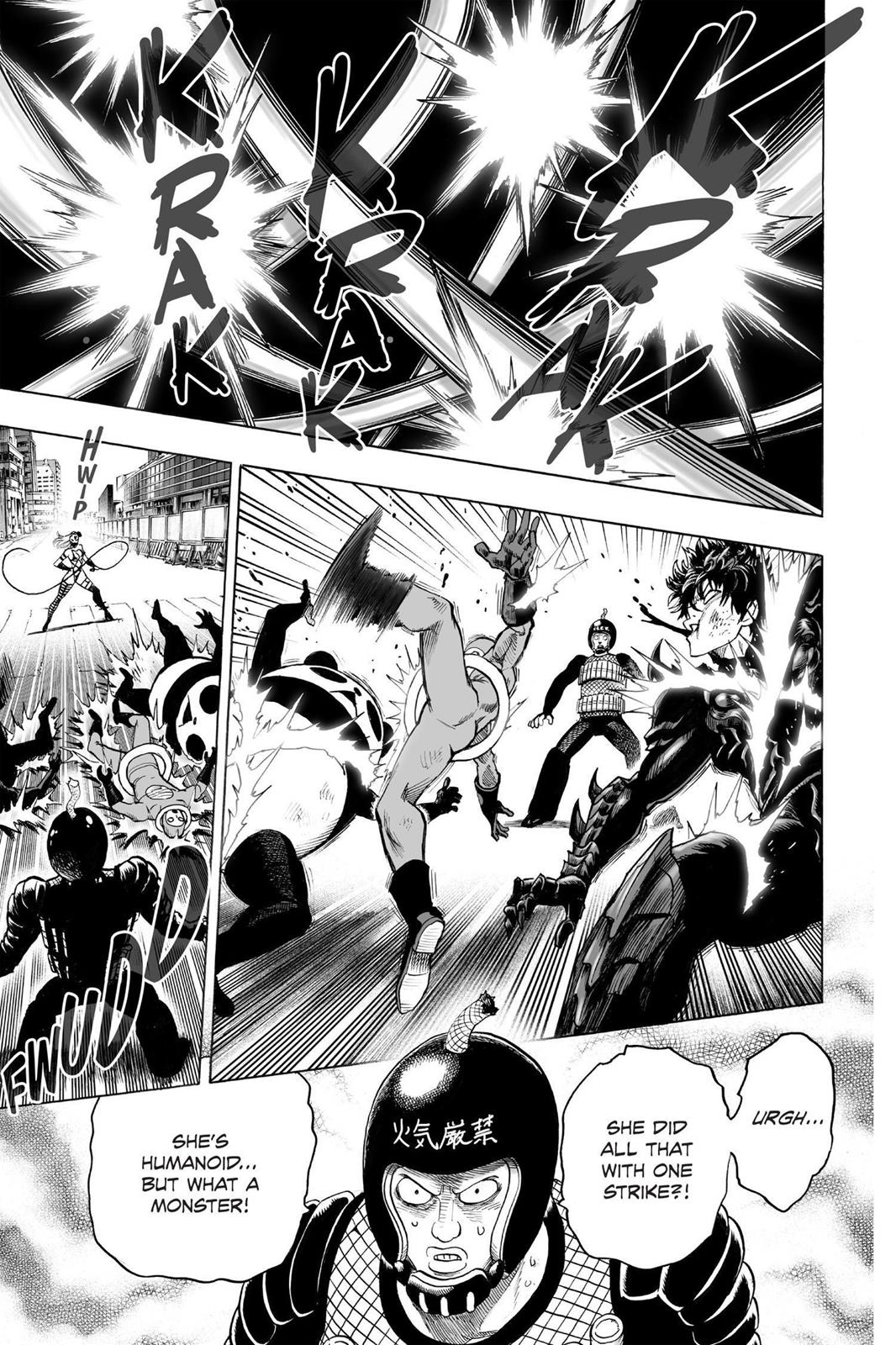 Read One Punch Man Manga Online