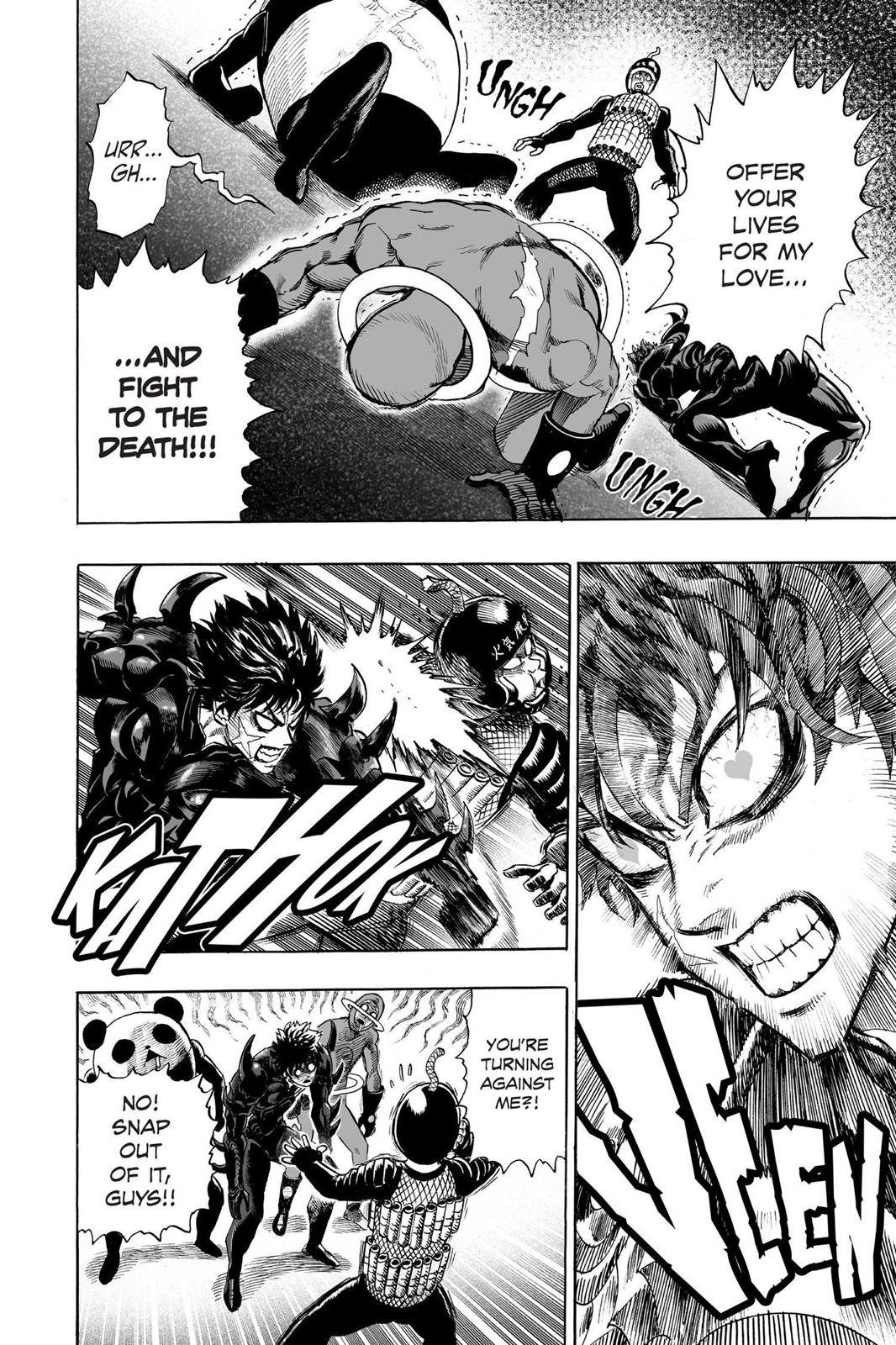 Read One Punch Man Manga Online