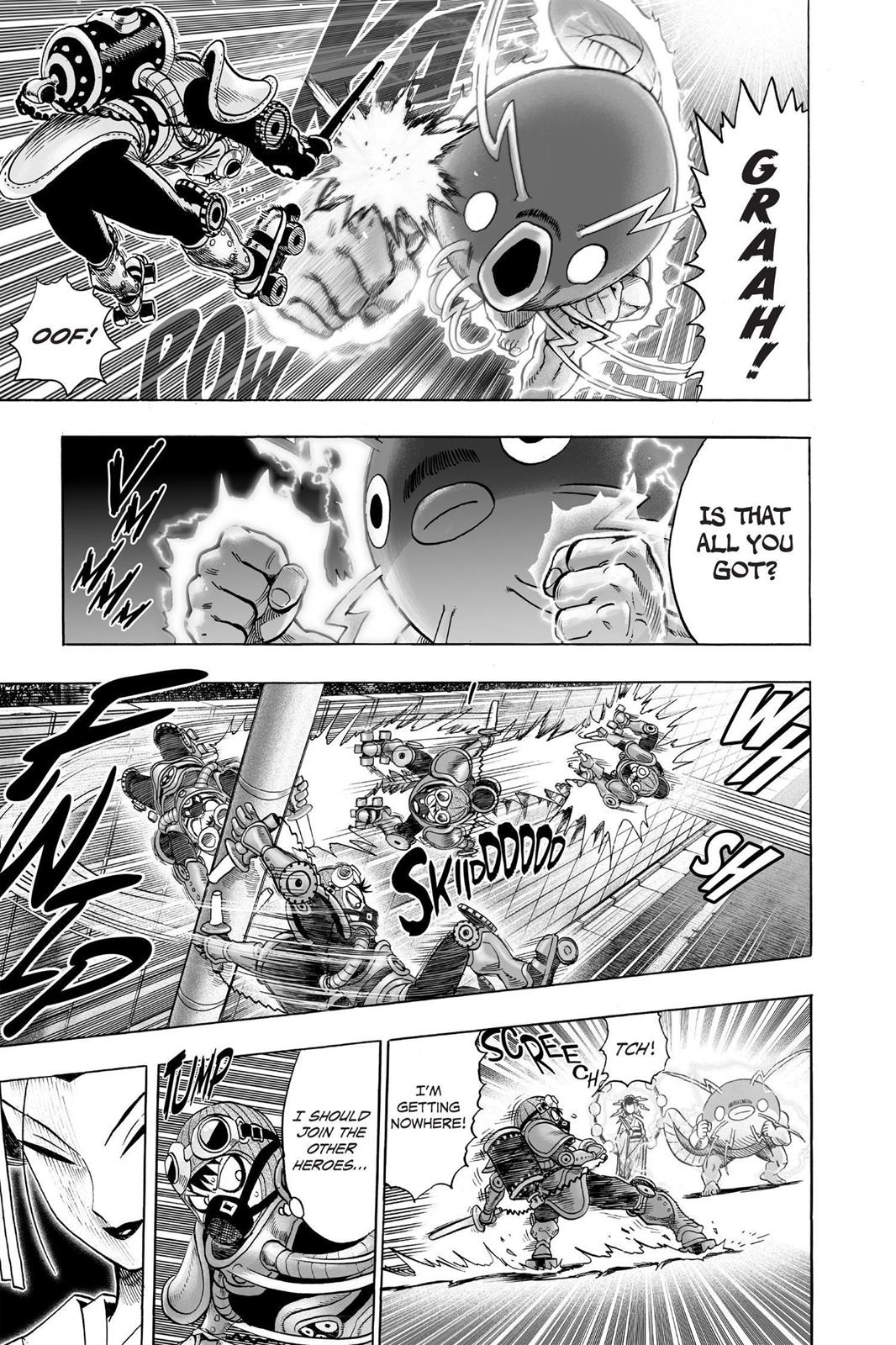 Read One Punch Man Manga Online