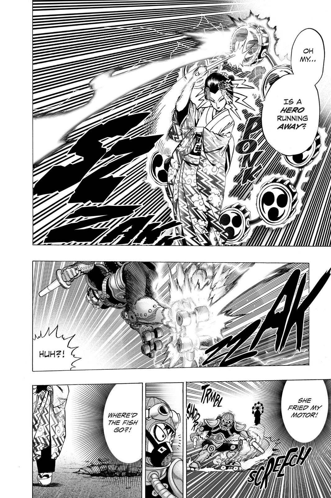 Read One Punch Man Manga Online