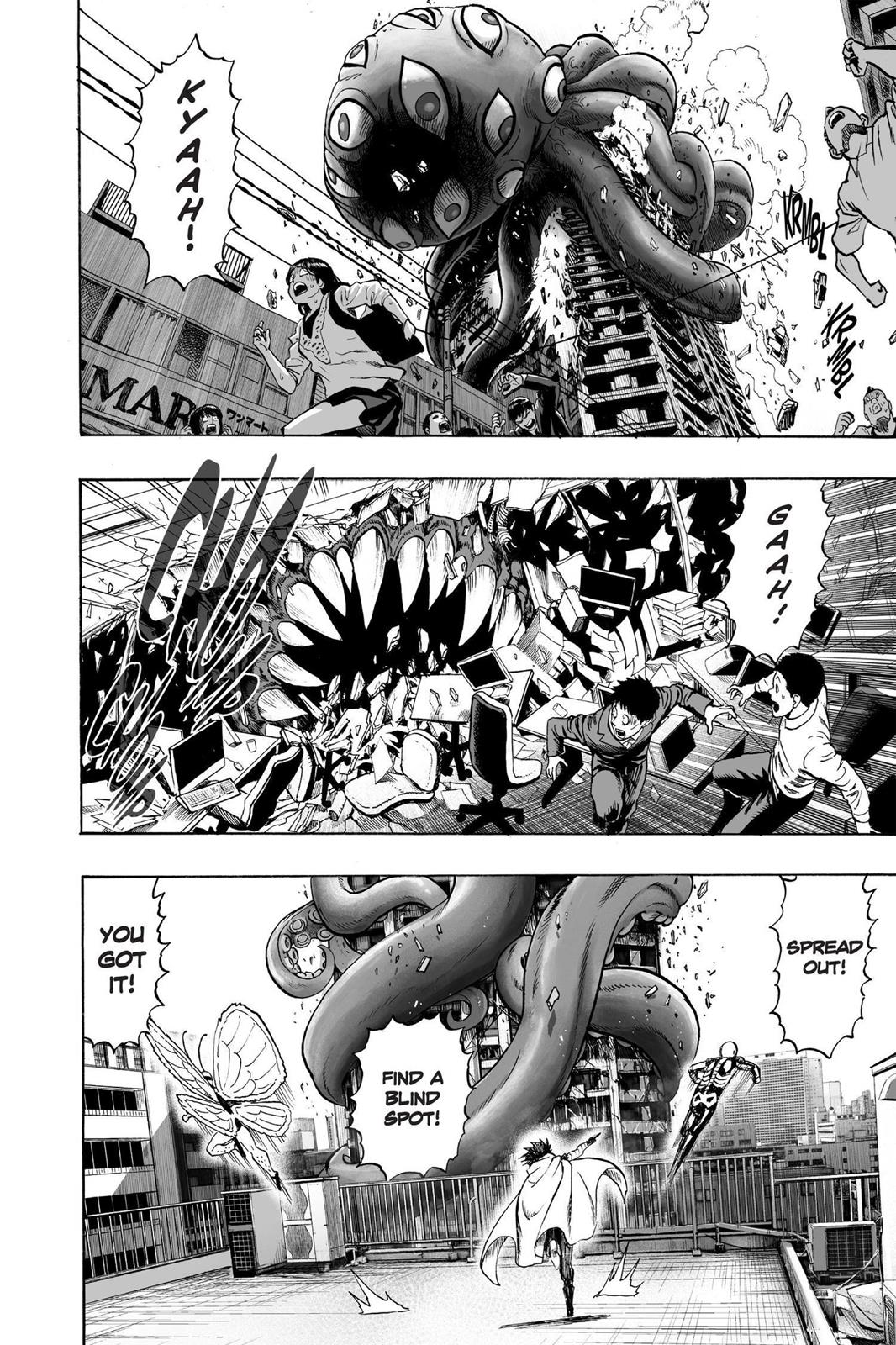 Read One Punch Man Manga Online