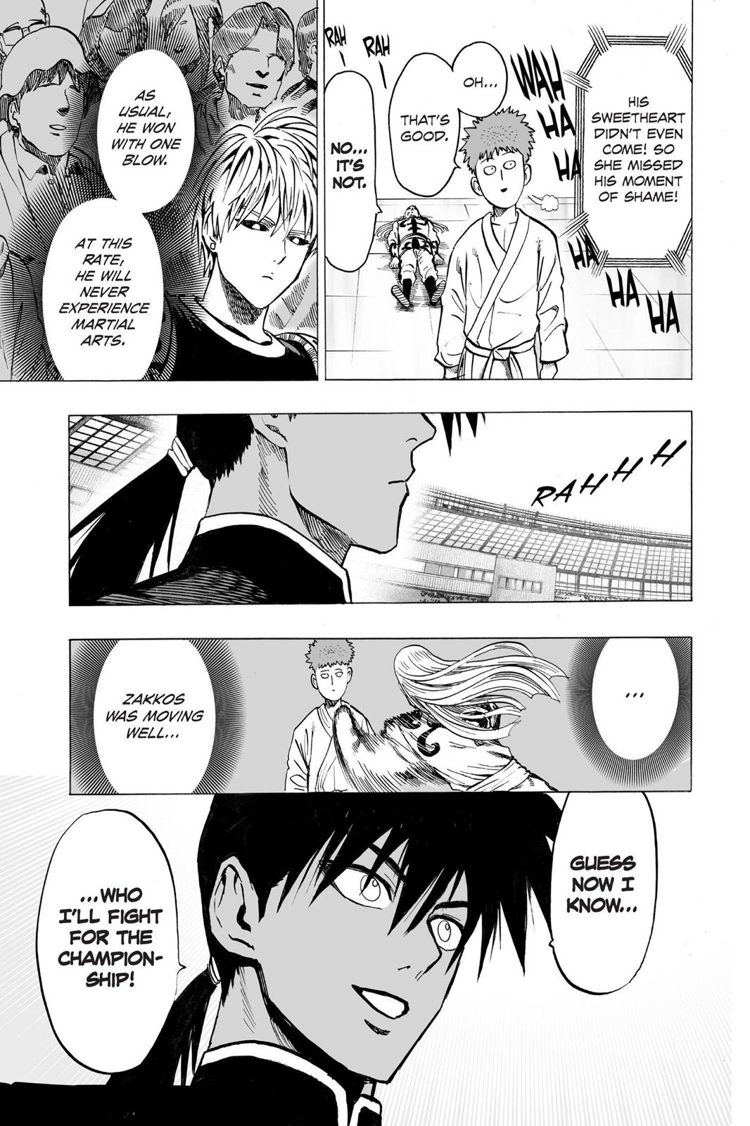 Read One Punch Man Manga Online