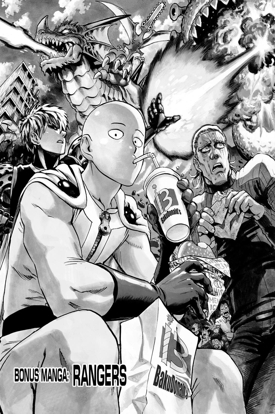 Read One Punch Man Manga Online