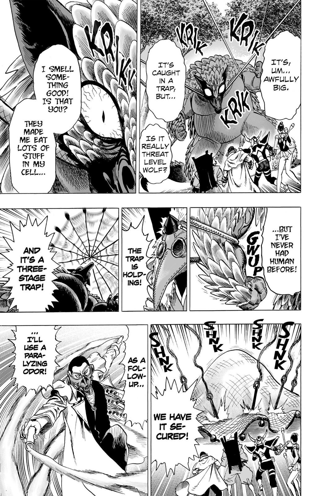 Read One Punch Man Manga Online