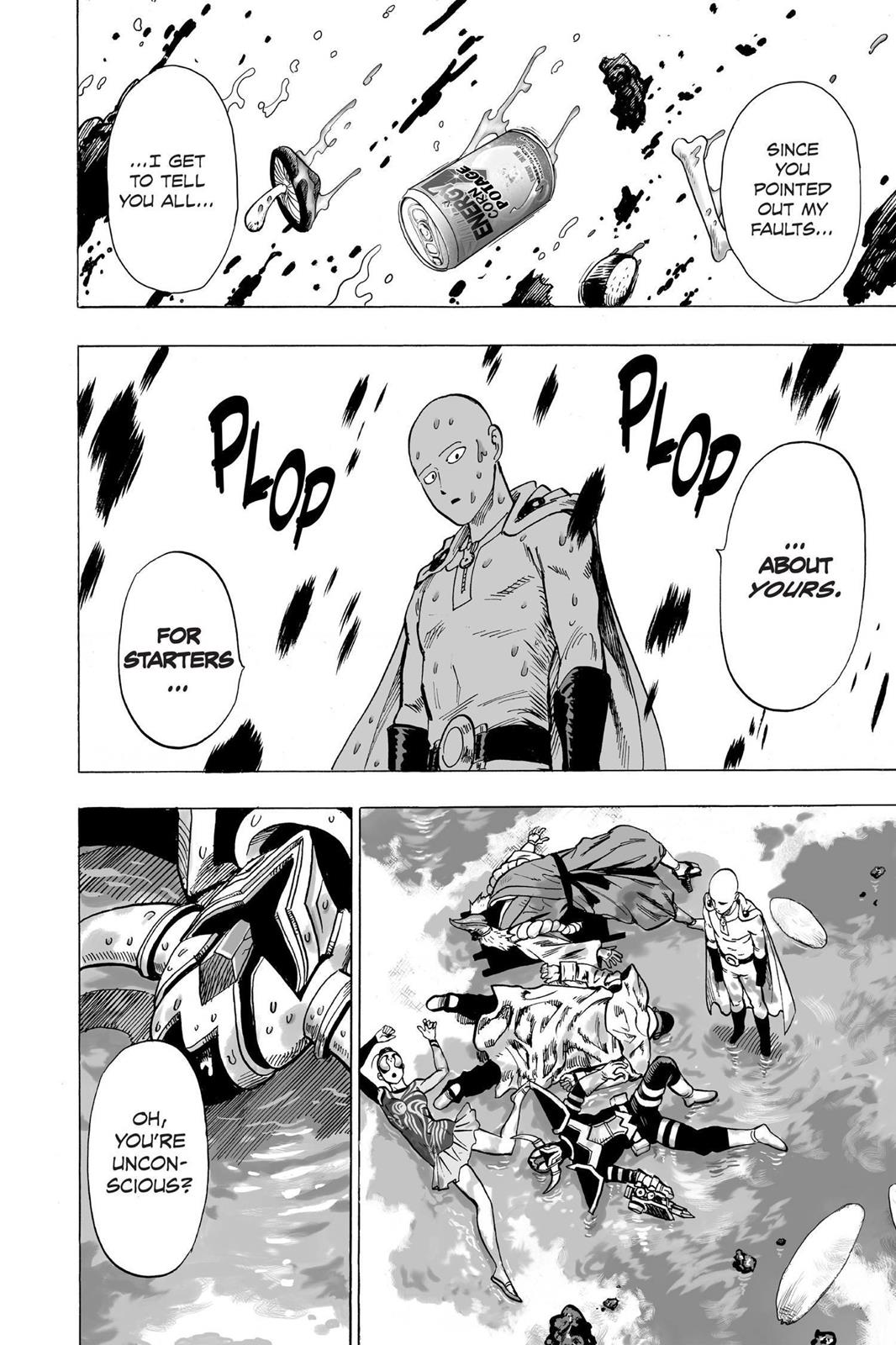 Read One Punch Man Manga Online