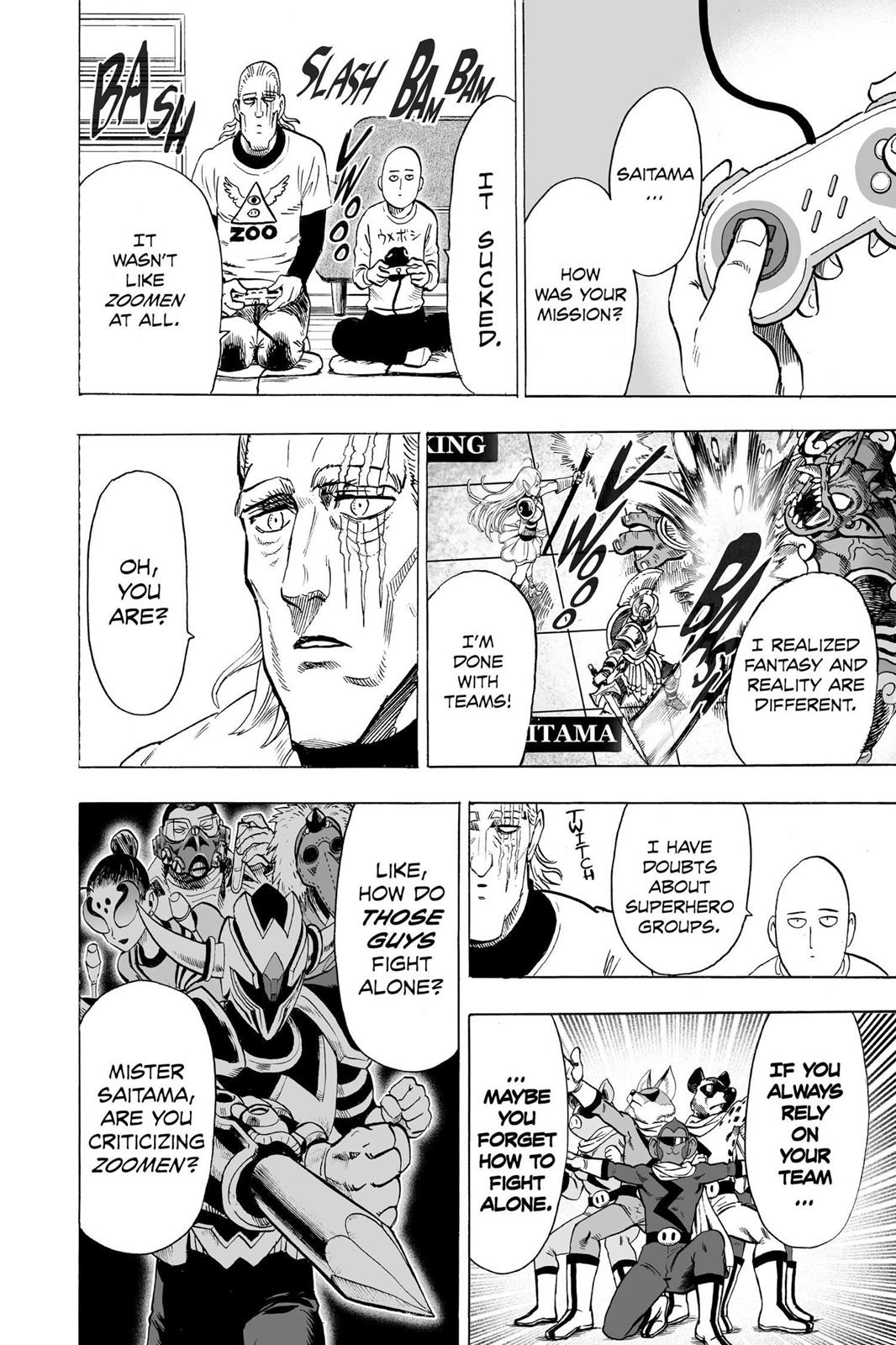 Read One Punch Man Manga Online