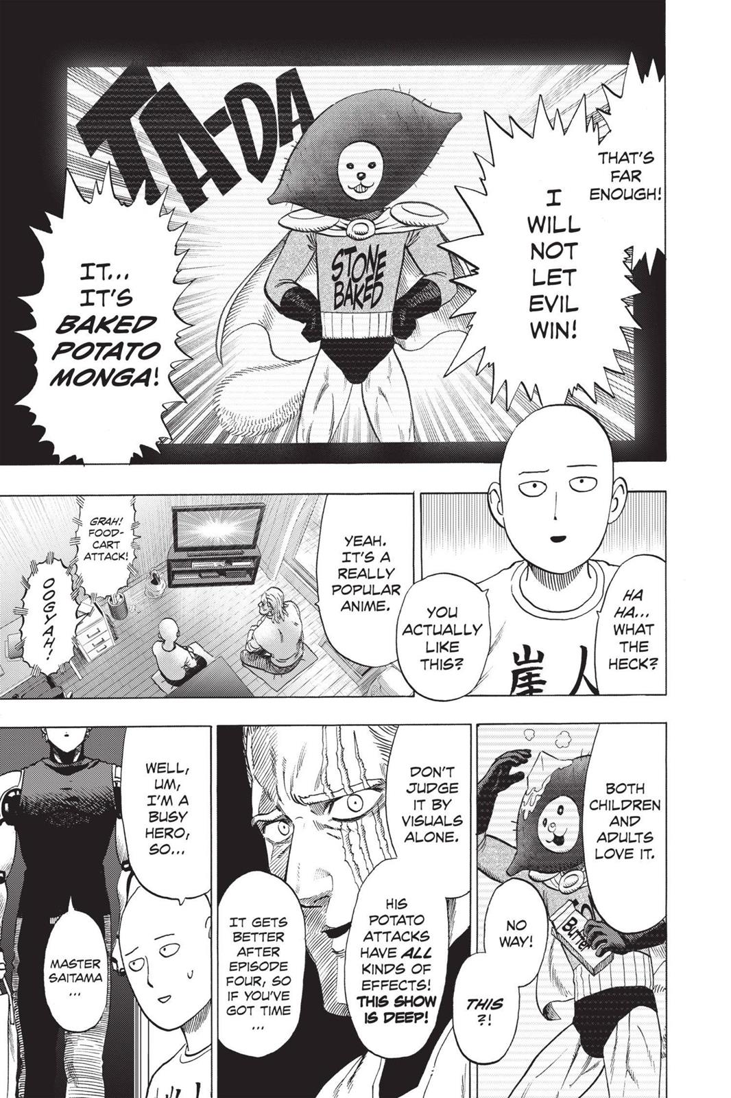 Read One Punch Man Manga Online