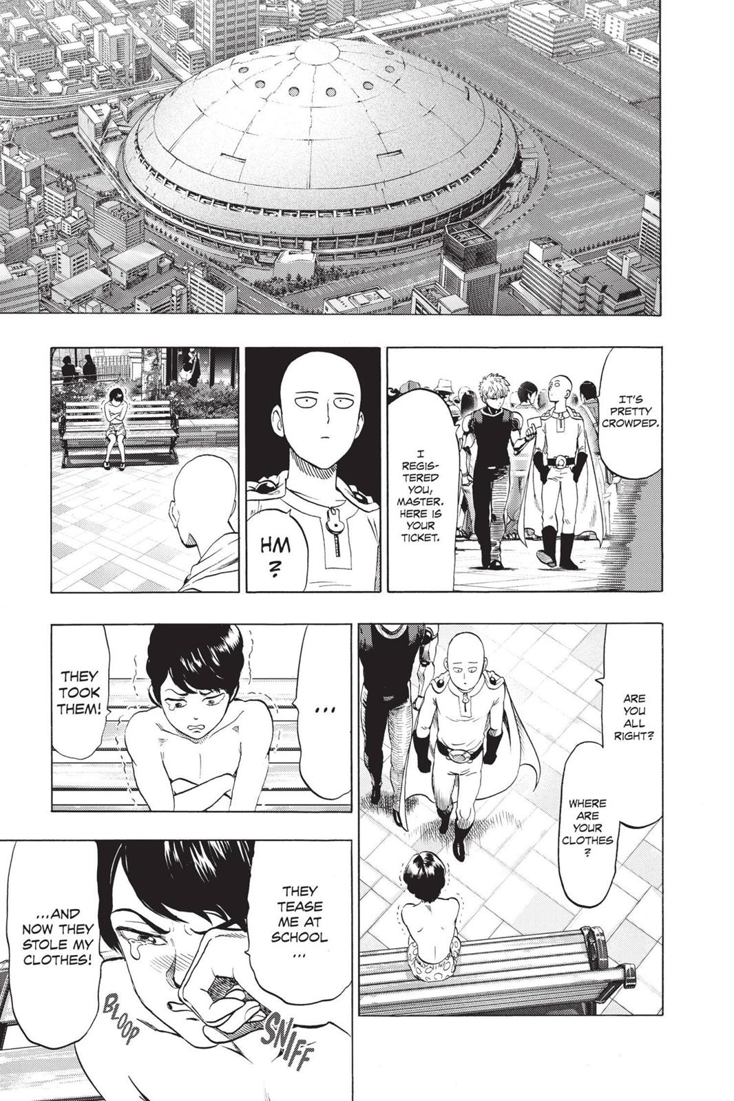 Read One Punch Man Manga Online