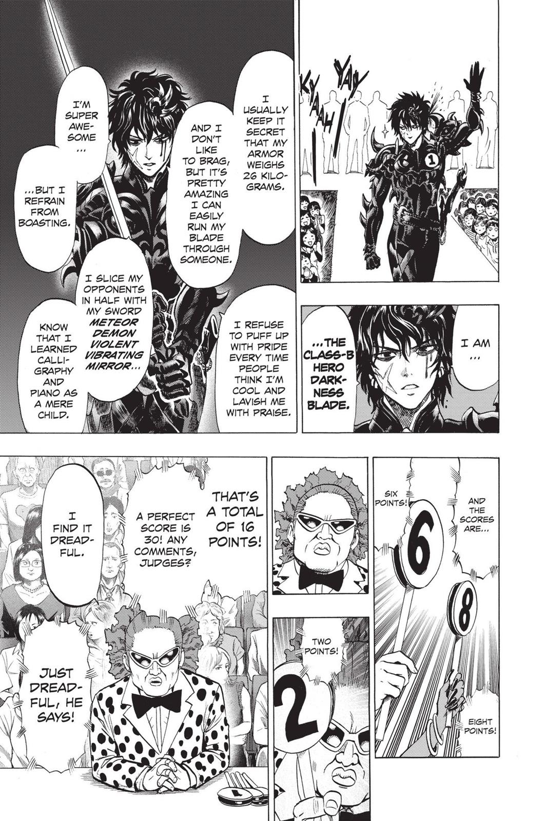 Read One Punch Man Manga Online