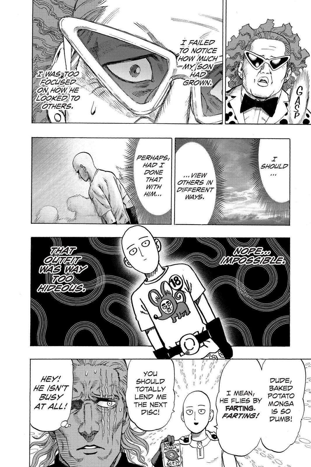 Read One Punch Man Manga Online