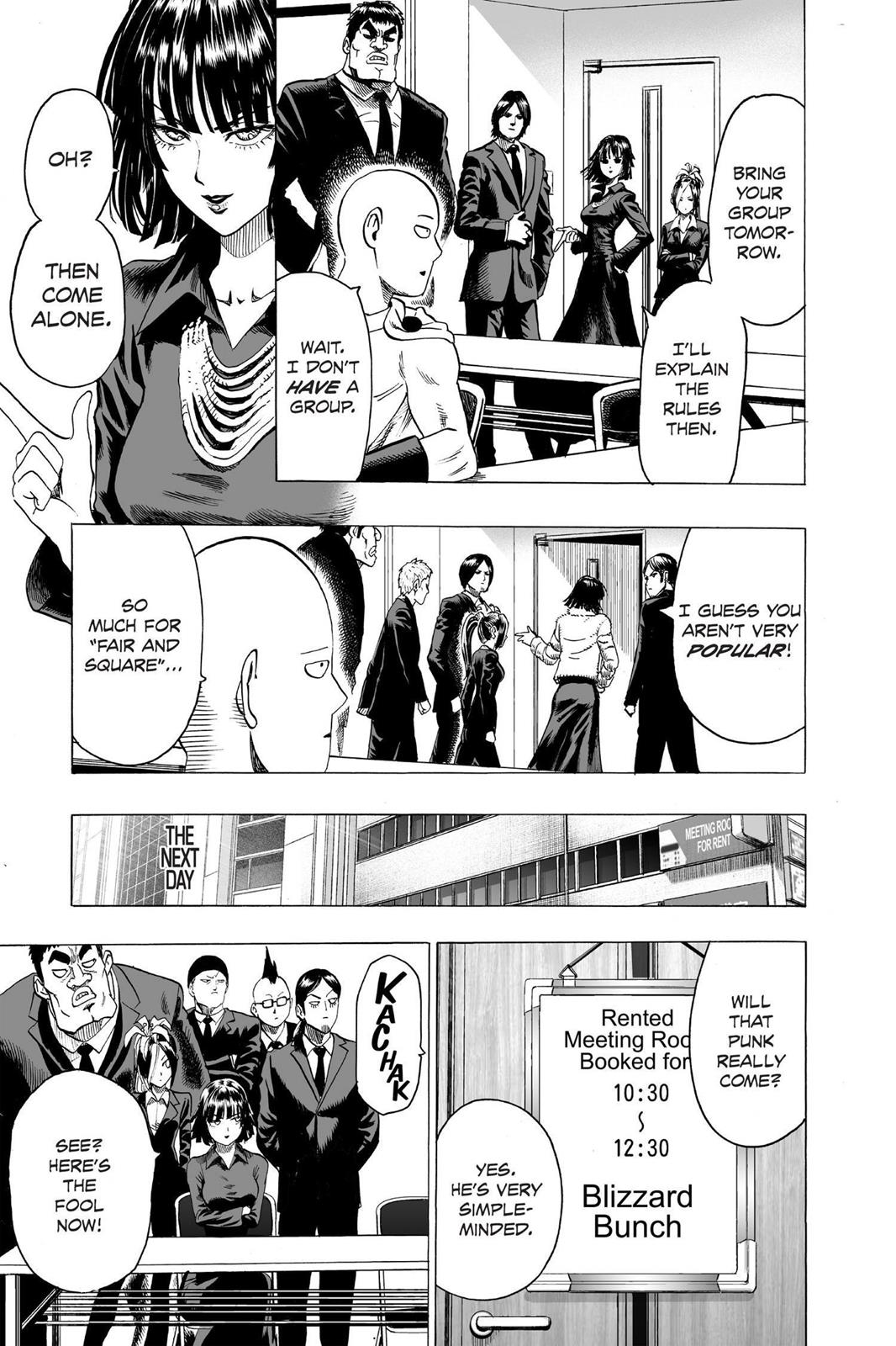 Read One Punch Man Manga Online