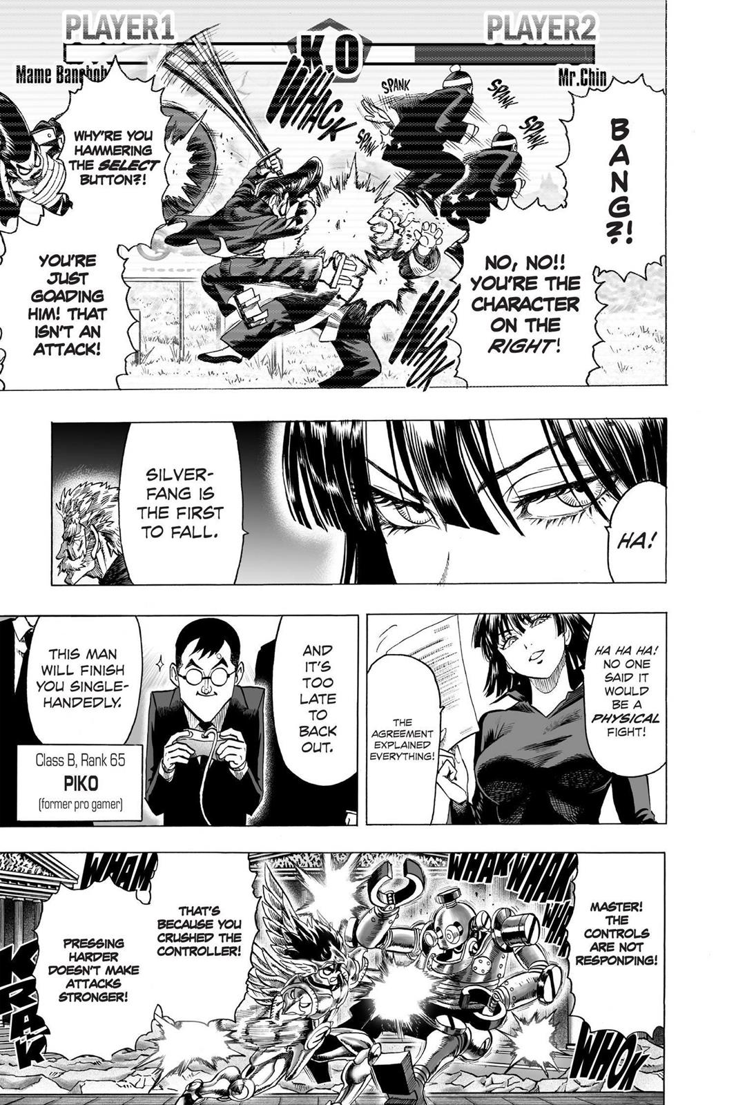 Read One Punch Man Manga Online