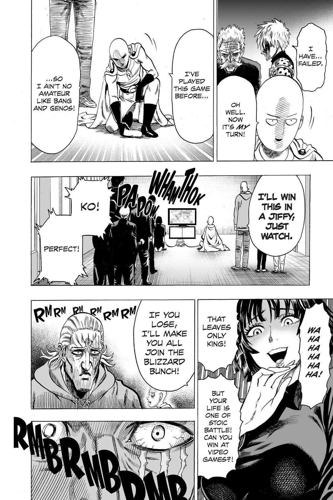 Read One Punch Man Manga Online
