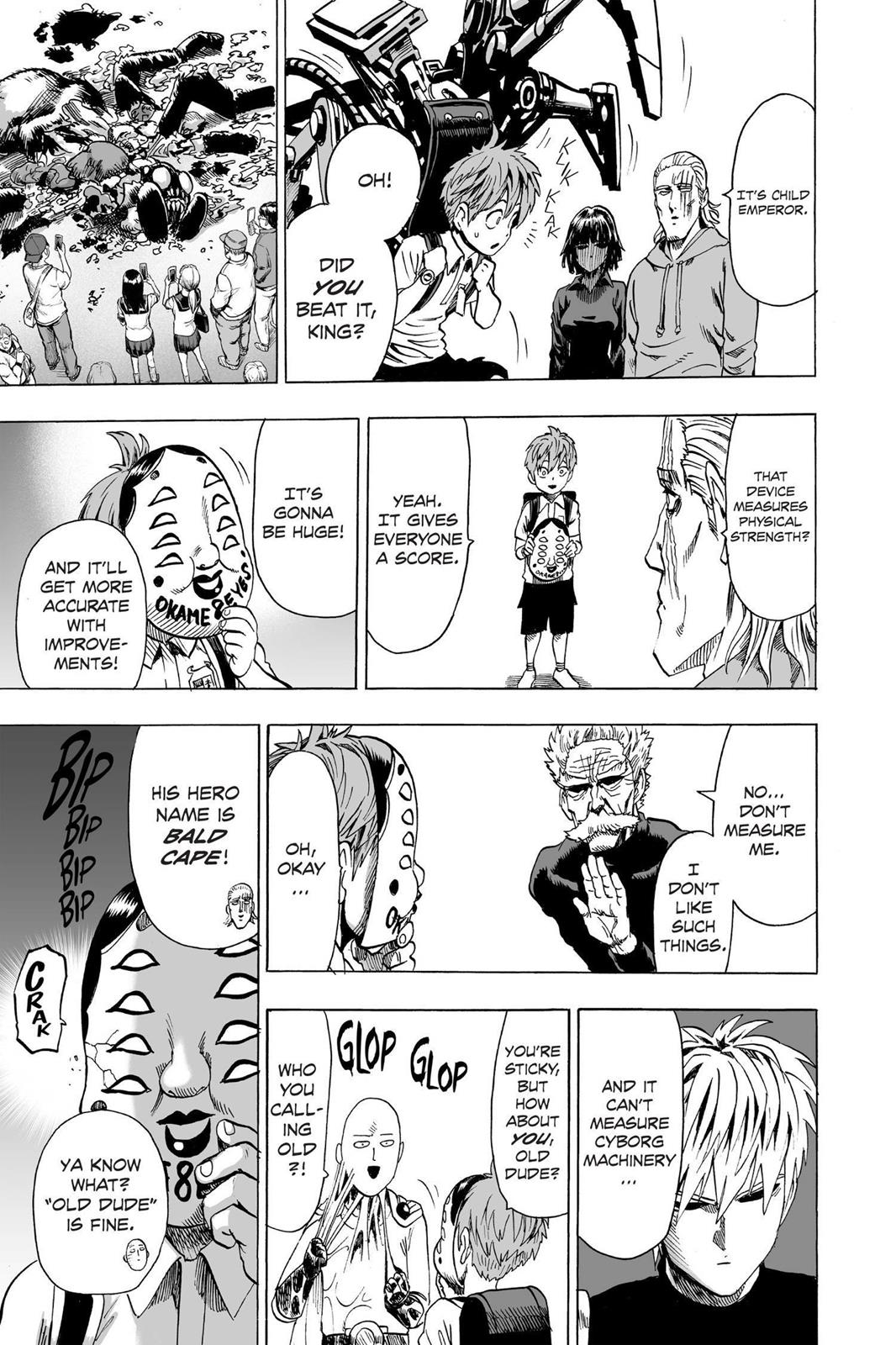 Read One Punch Man Manga Online