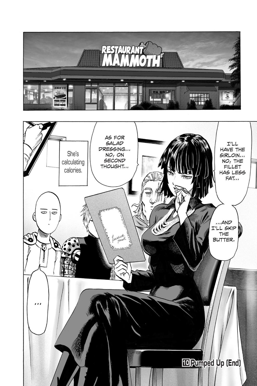 Read One Punch Man Manga Online