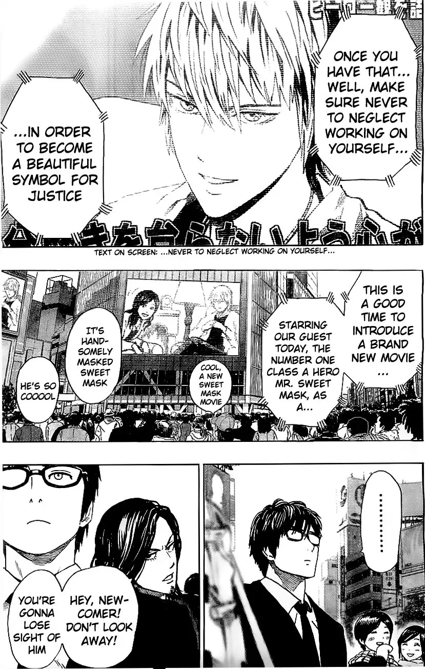 Read One Punch Man Manga Online
