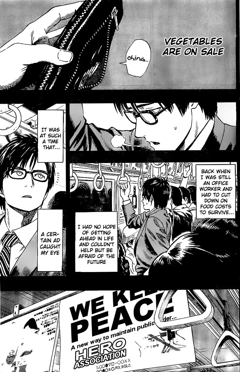 Read One Punch Man Manga Online