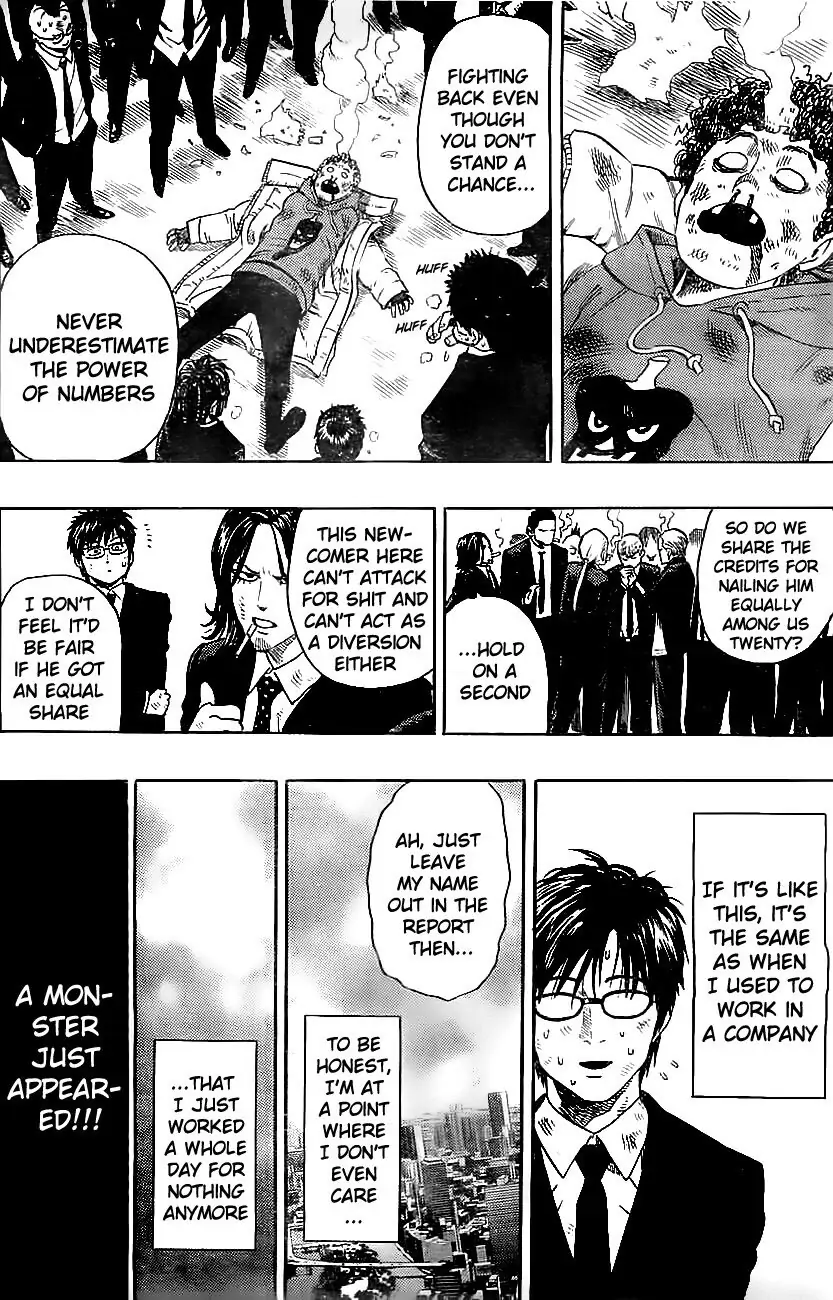 Read One Punch Man Manga Online