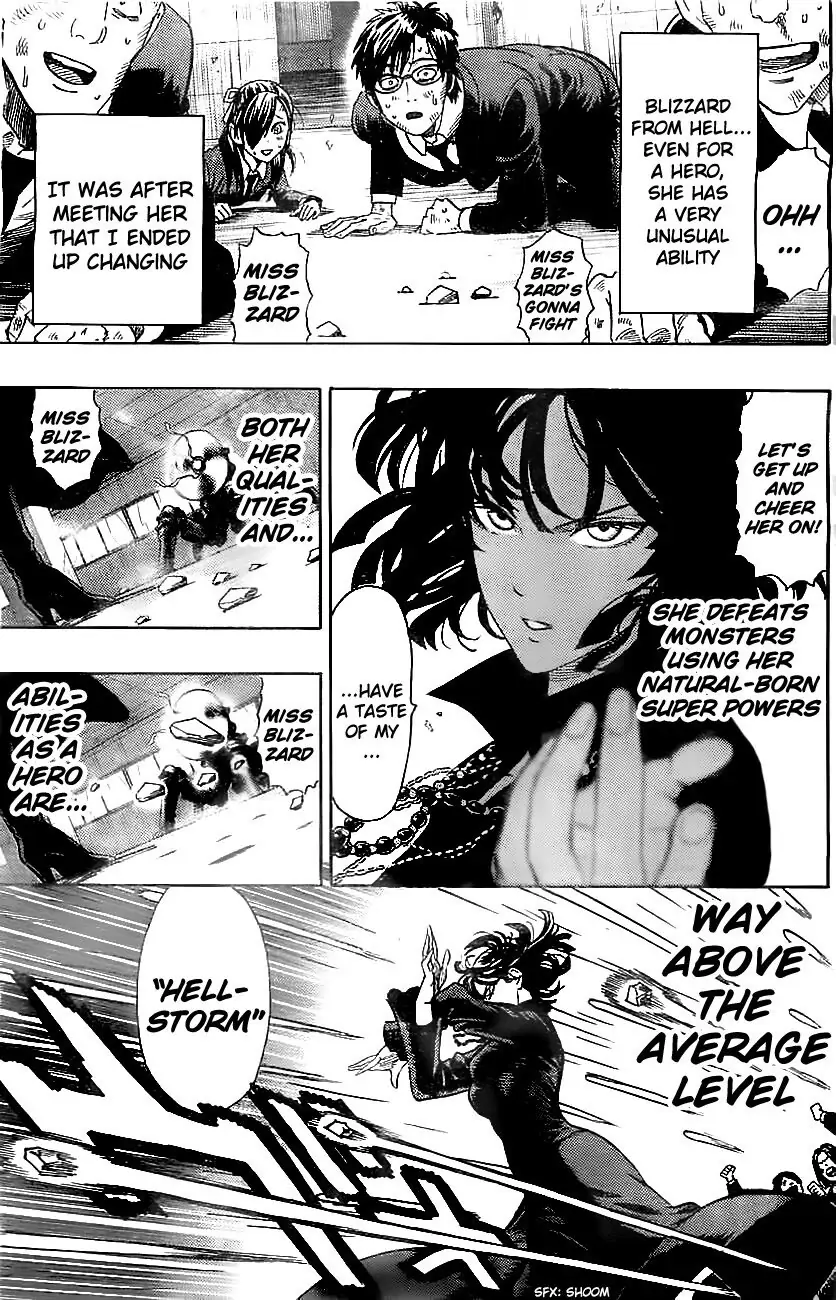 Read One Punch Man Manga Online