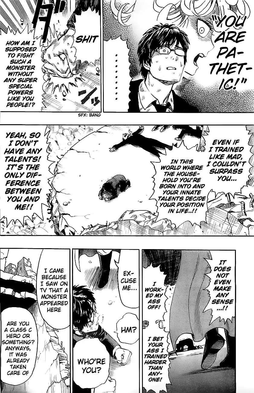 Read One Punch Man Manga Online