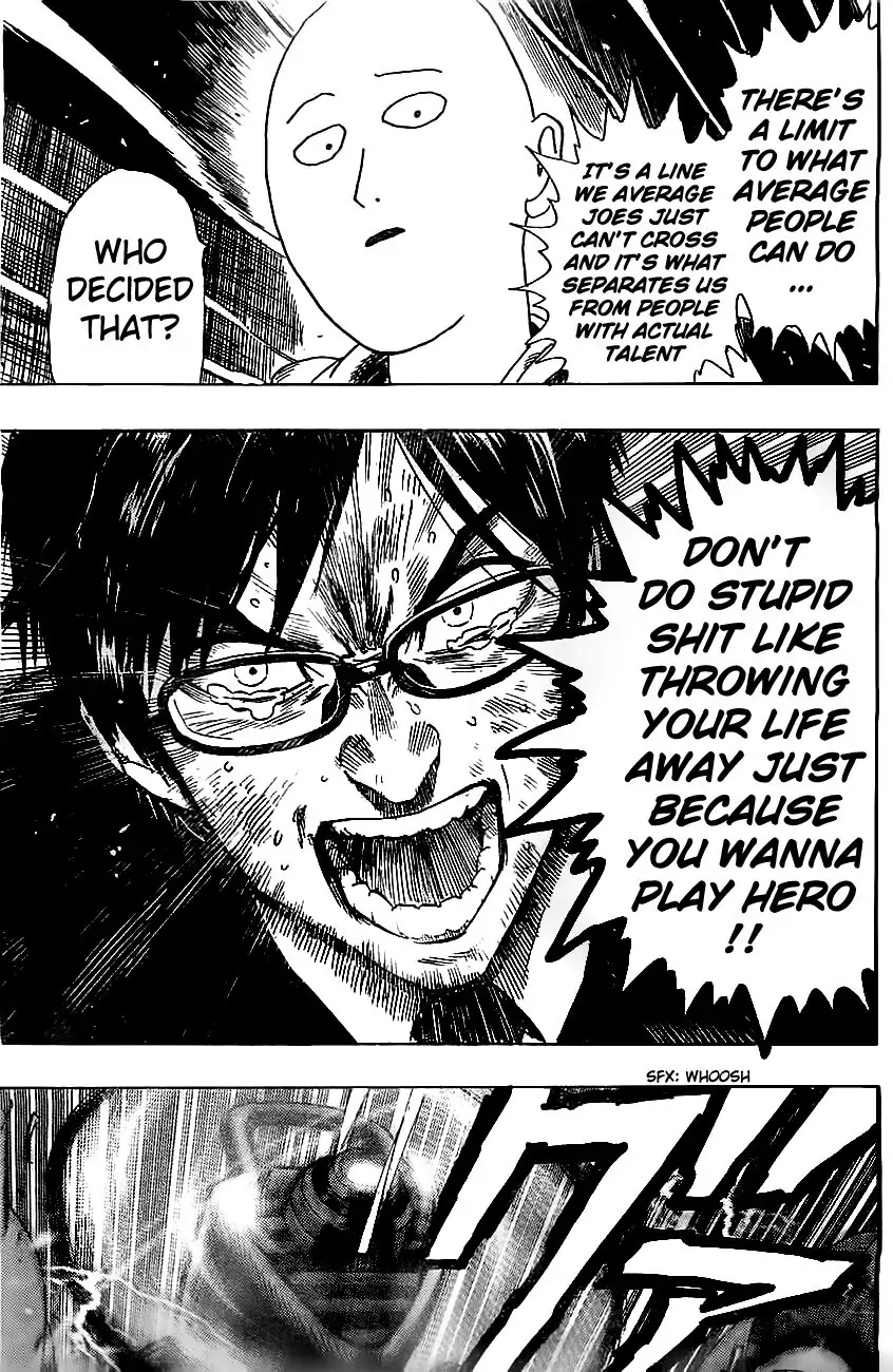 Read One Punch Man Manga Online