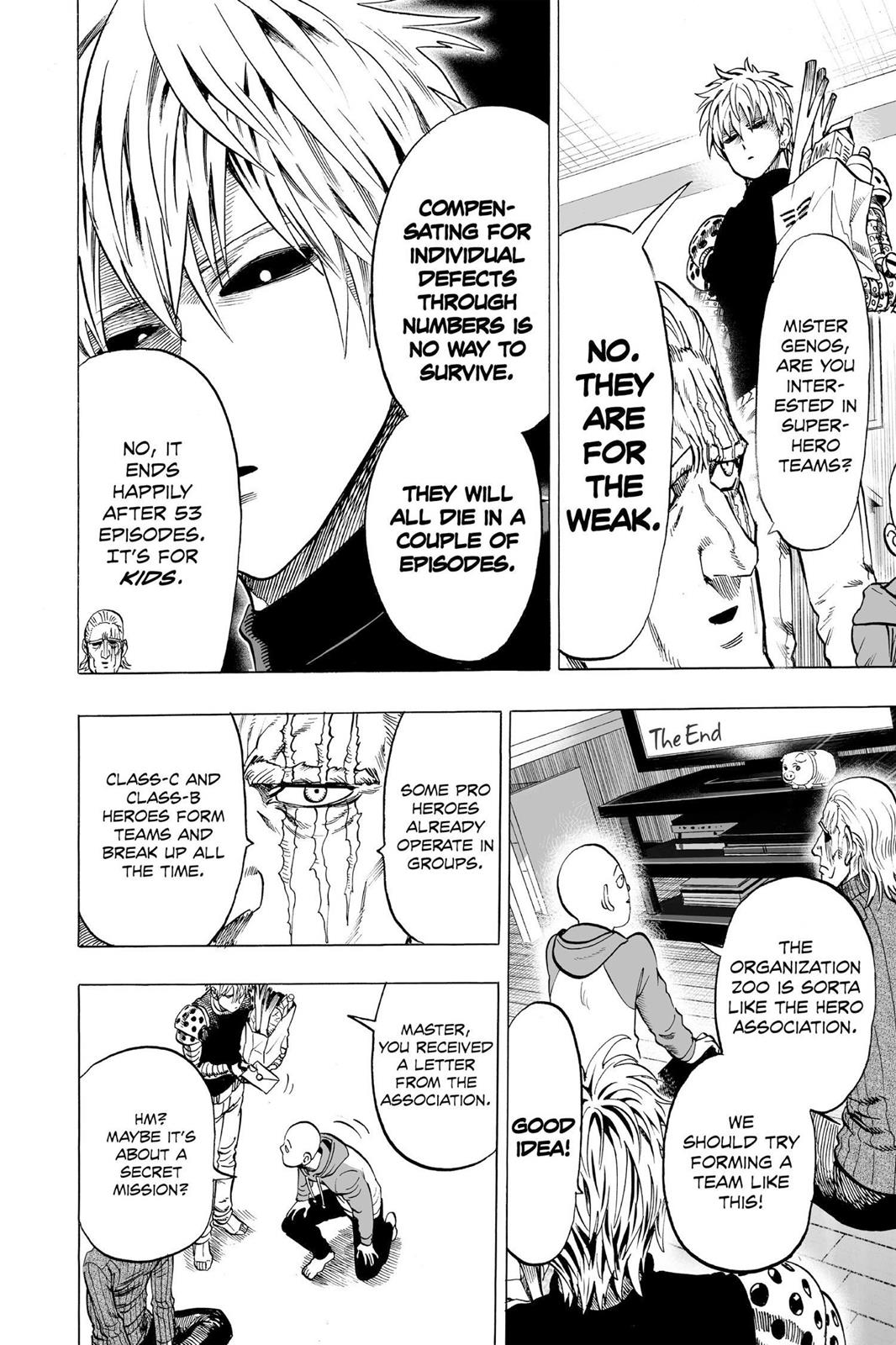 Read One Punch Man Manga Online