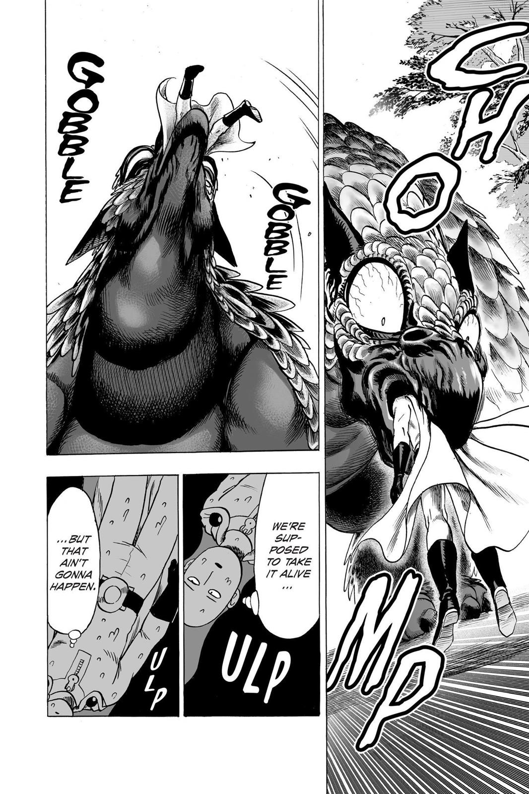 Read One Punch Man Manga Online