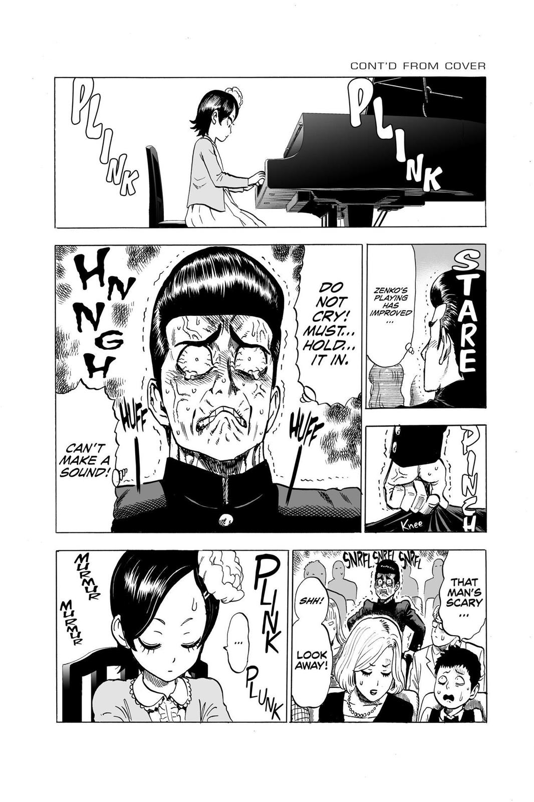 Read One Punch Man Manga Online