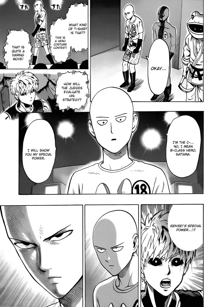 Read One Punch Man Manga Online