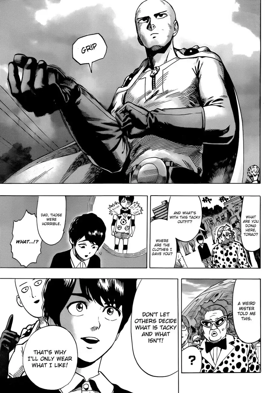 Read One Punch Man Manga Online