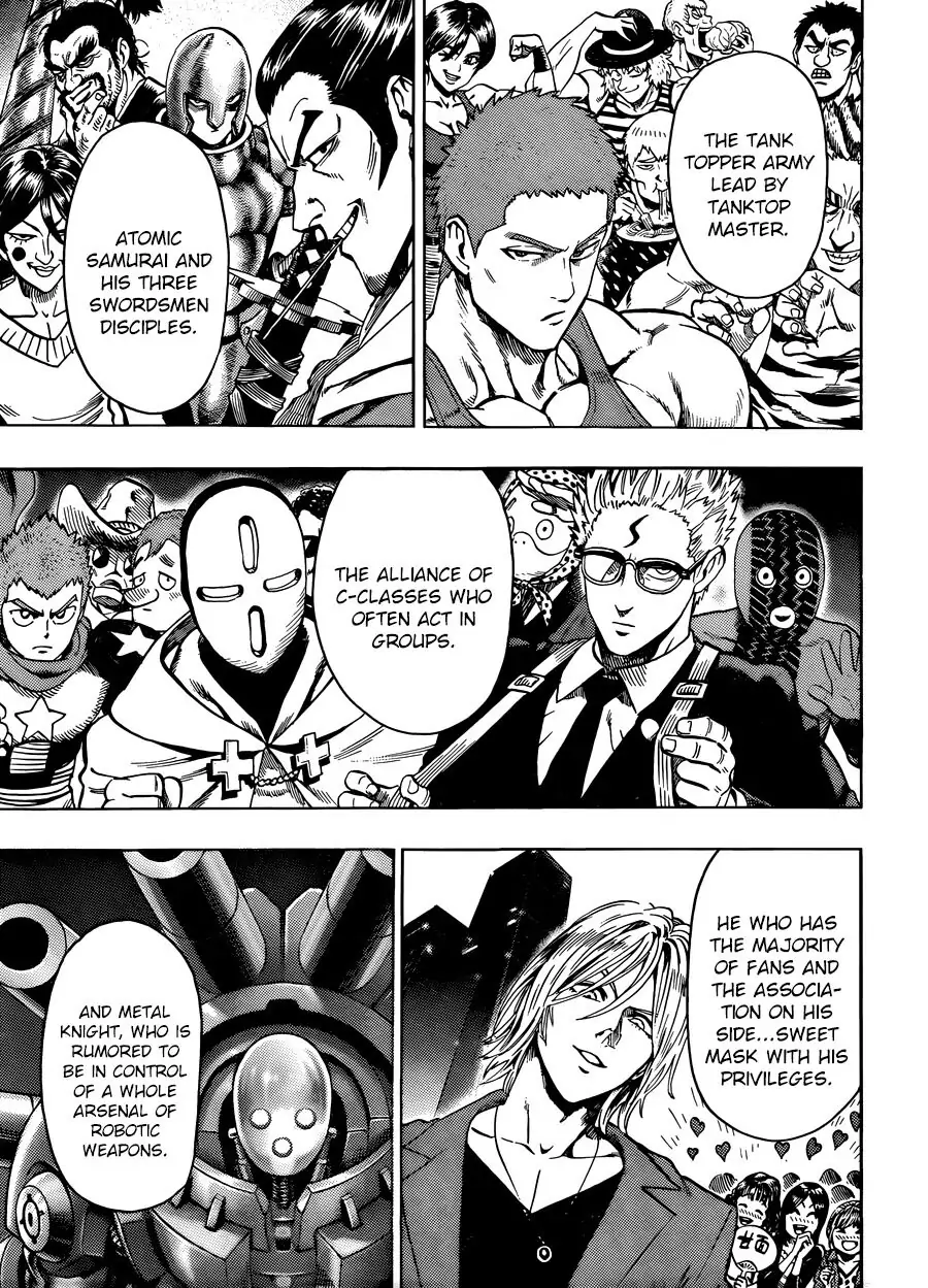 Read One Punch Man Manga Online
